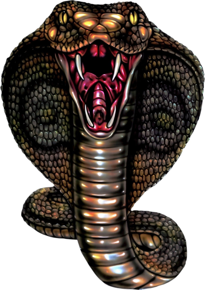 cobra snake vinyl graphics for vehicles